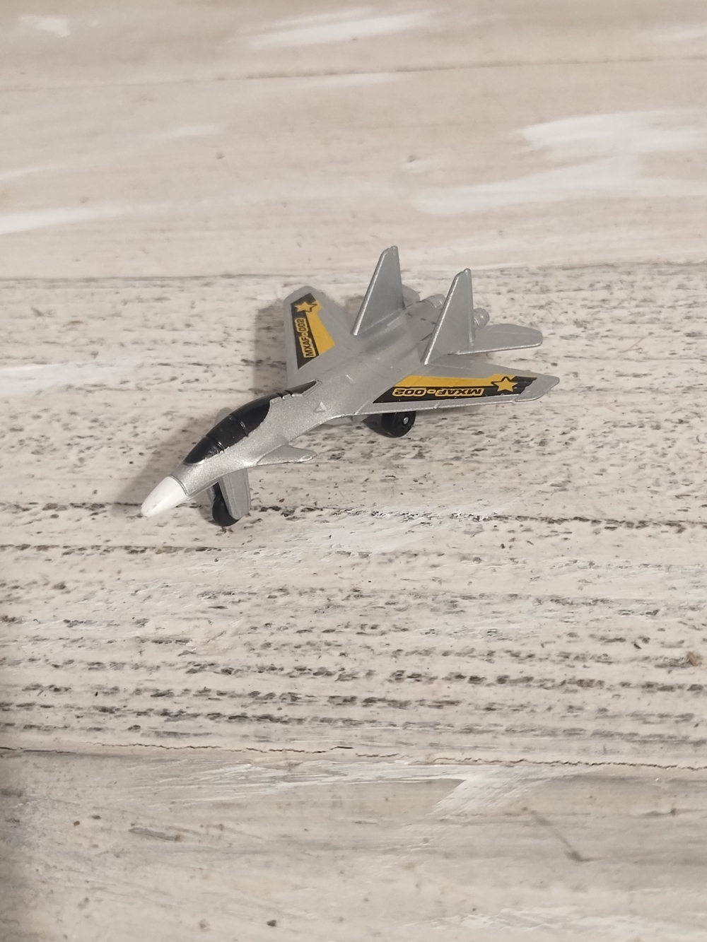 Motor max fighter Jet Diecast metal plane mxaf-002 very good condition